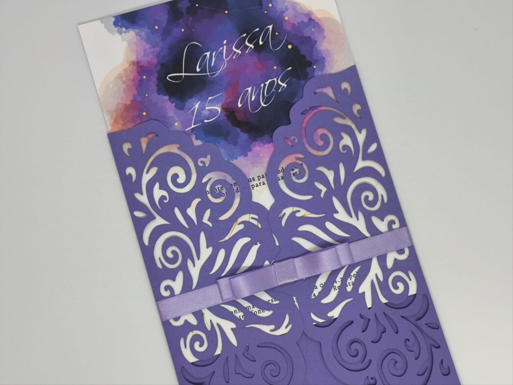 Convite de 15 anos "Larissa"