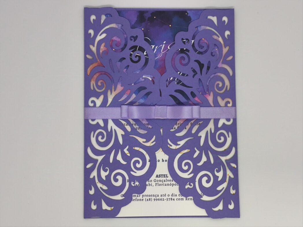 Convite de 15 anos "Larissa"