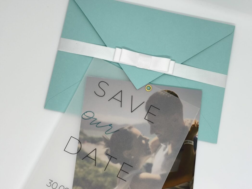 Convite de casamento "Bruna e Eduardo"