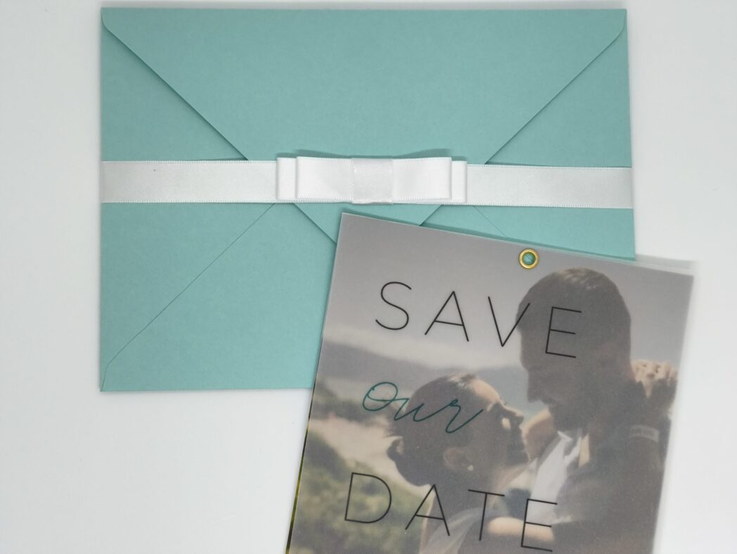 Convite de casamento "Bruna e Eduardo"