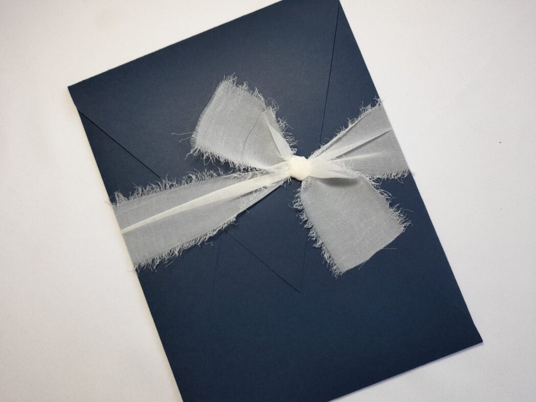 Convite de casamento "Giovana e Alisson"